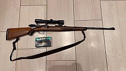 Steyr Daimler Puch 7x64 Zeiss Diavari 1,5-6 98er System