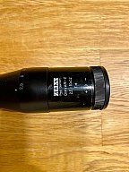 Zielfernrohr Zeiss West Germany Diavari-Z 2,5-10x52 T* mit Schiene, Absehen 4, Cerakote