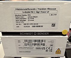 Schmidt und Bender 5-45x56 PMII High Power LP Art. 666-911-972-G9-E9