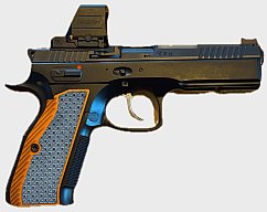 CZ Shadow 2 OR Competition / Holosun HS507-PROMAX / 9mm