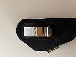 RADAR 1957 - Holster aus den 80er Jahren für Walther TPH und ähnliche Taschenpistolen