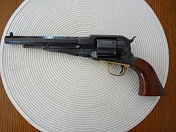 Uberti Remington 1858 9mm R Knall PTB 918 OVP