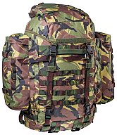 Rucksack, (NL) DPM-tarn 80 l gebraucht