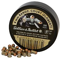 4mm Randzünder kurz von S&B - 1000 Schuss !! NEU