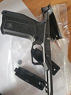 Arex Delta L gen2 Griffstück komplett neu