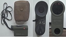 neuwertiger Leica Rangemaster CRF 2000-B (NP 699€)