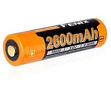Fenix ARB-L18-2600 18650 LiIon Akku geschützt 2600mAh Taschenlampen