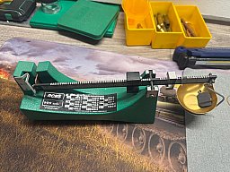 RCBS Mechanische Waage, Balkenwaage, Pulverwaage