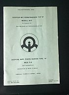 Beschreibung und Bedienungsanleitung für Diopter und Kornträger Modell W&F für K 31