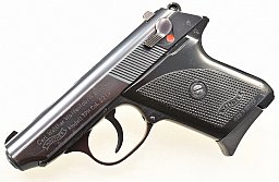 WALTHER / ULM Pistole Modell TPH im Kaliber .22 LR