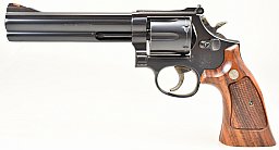 SMITH & WESSON Revolver Modell 586 mit 6" Lauf im Kaliber .357 Magnum