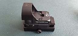 Vector Optics Red Dot mit Schnellspann Montagne f. Picatinny/Weaver