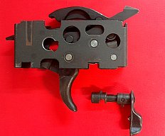 Heckler & Koch MP 5 Abzugsgruppe full auto, nicht vollständig