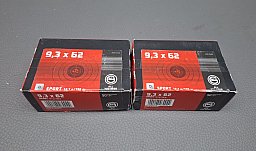 9,3x62 RWS Cineshot Geco Sport Training Schießkino 100 Schuss