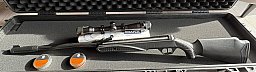 Luftgewehr Diana Twenty-One Set mit ZF und .177 Diabolos
