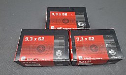9,3x62 RWS Cineshot Geco Sport Training Schießkino 150 Schuss