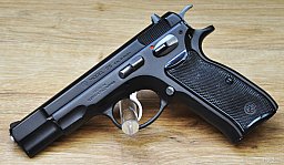CZ 75 kal. 9mm Para Abzug Überarbeitet