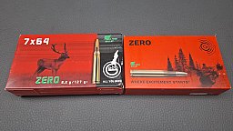 7x64 GECO ZERO Bleifrei 40 Schuss versandkostenfrei Munition Patronen für Jagd