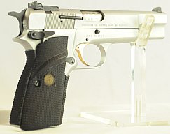 Browning Pistole GP Silver Chrome; Signature Model ; Kal. 9mm ; goldener Abzug