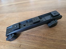 HENNEBERGER HMS Sattelmontage für Swarovski SR Schiene Blaser R8 R93 BBF 95 97 BD 99 K95 etc