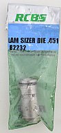 RCBS .451 LAM Sizer Die / Geschosskalibriermatrize #82232