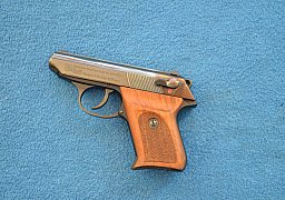 NEUWERTIGE PISTOLE WALTHER TPH 6,35mm BROWNING