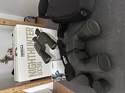 Ansitzglas Steiner Nighthunter 8x56 (kein Zeiss, Swarovski, Blaser, DD Optics, Meopta, Blaser)