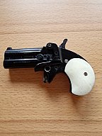 Derringer MK3 im Kal. 6mm Florbet Platz - defekt / unvollständig „Ersatzteilspender“