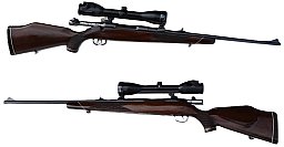 Sauer 80 im Kaliber 7x64 mit Swarovski Z6i 2-12x50 mit Leuchtpunkt
