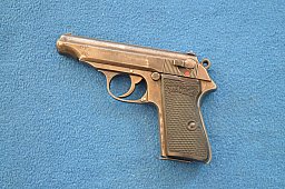 PISTOLE WALTHER PP 7,65 BROWNING 1938