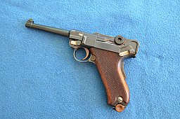 SEHR SCHÖNE PISTOLE SCHWEIZER ARMEE WAFFENFABRIK BERN MODELL 1900/06 7,65 PARA