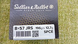 Sellier & Bellot kal 8x57IRS VM Packungen a. 50Stück 196gr. 12,7g *****ansehen kostet nichts*******