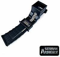 AR15 Speedloader Ladehilfe 5,56X45mm NATO .223 Swedish Ordnance G38 G37 HK416 M16 M4 MR223 HK