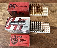 86 Schuss Hornady .308 Win. Premium Match