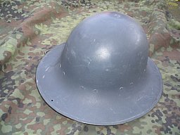 Holländischer Stahlhelm Luftschutz 2 .Weltkrieg