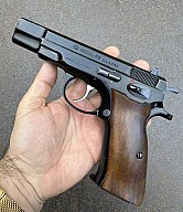 CZ 75 Pre B Bauska Arms Montana USA Import aus 1986 !!