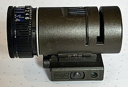 Anschütz Korntunnel M18, mit verstellbarem Ringkorn 3,3 – 5,8, Vario Swing