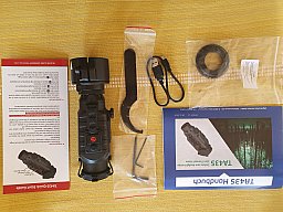 Wärmebildvorsatz TA 435 Guide