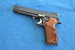SEHR SCHÖNE PISTOLE SIG 210 7,65mm PARA