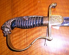 Löwenkopf Säbel