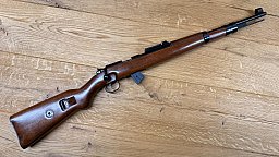 Norinco JW25 / .22 lfb / K98-Stil / LL ca. 49 cm / neues 10-Schuss-Magazin / Gebraucht