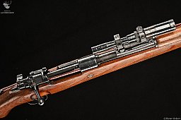 Mauser Sniper K98k mit ZF 41 Code byf / 1944 Kaliber 8x57JS