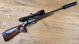 Weihrauch HW66 / .223 Rem. / S&B Polar T96 4-16x56 / Hausken JD224 XTRM MK2 / nur ca. 15 Schuss