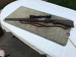 Bockbüchsflinte Blaser Modell E S67 Luxusausführung
