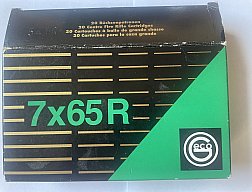 7x65R TIG, Konvolut