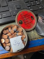34 flobert Patronen kal 9mm