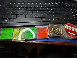 78 Gas und Platzpatronen kal 8mm