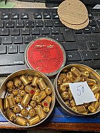 85 Kartuschen kal. 10 mm