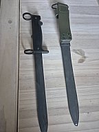 Seltenes M1956 Bajonett- französisch- E-RM - inkl Scheide