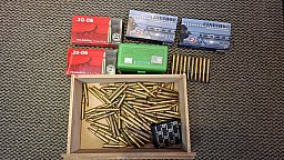 Munition 30-06 Konvolut Geco SAKO Hornady RWS Training Jagd Sport bleifrei Training RWS 170 Schuss